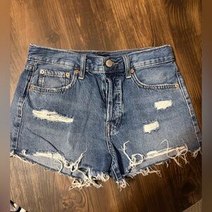 Women’s Aeropostale Jean Shorts
